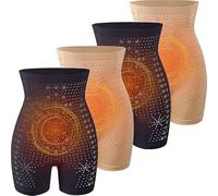 Viresta Lot de 4 shorts gainants avec micro-vibrations pour réparation de massage, 4 pièces., L(57-72kg)