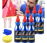 Viresta Scratch Repair Wax for Car, Viresta Scratch Remover, Ultimate Paint Restorer, Car Scratch Repair Paste (6pcs)