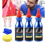 Viresta Scratch Repair Wax for Car, Viresta Scratch Remover, Ultimate Paint Restorer, Car Scratch Repair Paste (3pcs)