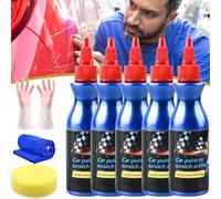Viresta Scratch Repair Wax for Car, Viresta Scratch Remover, Ultimate Paint Restorer, Car Scratch Repair Paste (5pcs)