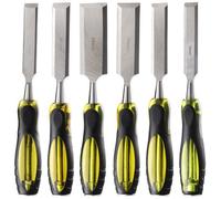 Virex® Ciseau à bois 18-32 mm - Poignée bi-matière avec revêtement en uréthane - Conception indémanchable et incassable
