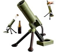 Virex® Décapsuleur Mortier Décapsuleur Mortier Bière - Lance-bouchon Tactique Multifonction Lanceur et Mains Libres Amusant pour