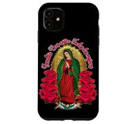 Virgen De Guadalupe Bendita Eres Entre Las Mujeres Coque pour iPhone 11