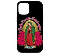 Virgen De Guadalupe Bendita Eres Entre Las Mujeres Coque pour iPhone 12/12 Pro