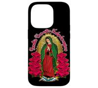 Virgen De Guadalupe Bendita Eres Entre Las Mujeres Coque pour iPhone 14 Pro