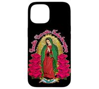 Virgen De Guadalupe Bendita Eres Entre Las Mujeres Coque pour iPhone 15
