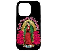 Virgen De Guadalupe Bendita Eres Entre Las Mujeres Coque pour iPhone 15 Pro