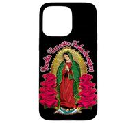 Virgen De Guadalupe Bendita Eres Entre Las Mujeres Coque pour iPhone 15 Pro Max