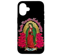 Virgen De Guadalupe Bendita Eres Entre Las Mujeres Coque pour iPhone 16