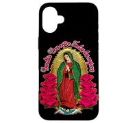 Virgen De Guadalupe Bendita Eres Entre Las Mujeres Coque pour iPhone 16 Plus