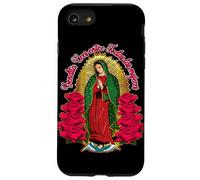 Virgen De Guadalupe Bendita Eres Entre Las Mujeres Coque pour iPhone SE (2020) / 7/8