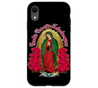 Virgen De Guadalupe Bendita Eres Entre Las Mujeres Coque pour iPhone XR