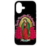 Virgen De Guadalupe Bendita Eres Entre Las Mujeres, Lupita Coque pour iPhone 17
