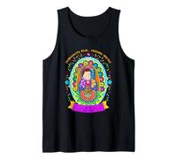 Virgen de Guadalupe Cartoon Mexican Culture Religious Faith Débardeur