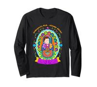 Virgen de Guadalupe Cartoon Mexican Culture Religious Faith Manche Longue
