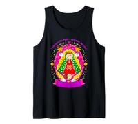 Virgen de Guadalupe Cartoon Mexicans Culture Religious Faith Débardeur