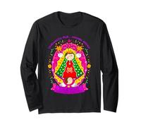 Virgen de Guadalupe Cartoon Mexicans Culture Religious Faith Manche Longue