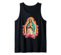 Virgen de Guadalupe Catholic Faith Tee Latinx Religious Débardeur