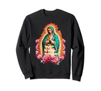 Virgen de Guadalupe Catholic Faith Tee Latinx Religious Sweatshirt
