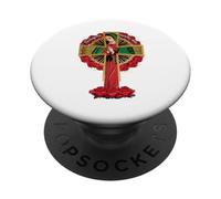 Virgen De Guadalupe Cuídame Y Protégeme Madre Mía, Guíame PopSockets PopGrip Adhésif