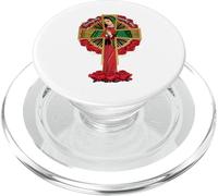 Virgen De Guadalupe Cuídame Y Protégeme Madre Mía, Guíame PopSockets PopGrip pour MagSafe