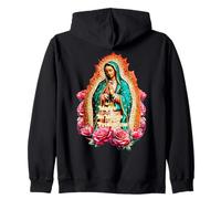 Virgen de Guadalupe Mexican Catholic Faith Tee Religious Sweat à Capuche