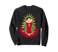 Virgen de Guadalupe Our Lady of Guadalupe Catholic Mary Sweatshirt