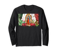 Virgen De Guadalupe Virgin Mary Our Lady of Guadalupe Mexico Manche Longue