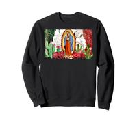 Virgen De Guadalupe Virgin Mary Our Lady of Guadalupe Mexico Sweatshirt