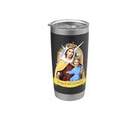 Virgen del Carmen Gobelet isotherme en acier inoxydable double paroi