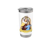 Virgen del Carmen Gobelet isotherme en acier inoxydable double paroi