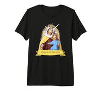 Virgen Del Carmen T-Shirt Haut de Gamme
