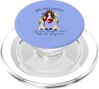 Virgen Divina Pastora Vierge Marie Venezuela Mère de Dieu PopSockets PopGrip pour MagSafe