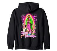 Virgen María de Guadalupe Patrona de Los Mexicanos Tonantzin Sweat à Capuche