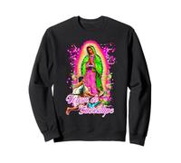 Virgen María de Guadalupe Patrona de Los Mexicanos Tonantzin Sweatshirt