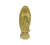 Virgen Mary Statue R Eligious Ornements Décor Notre Dame Of G Race B Lessed Vierge Mère 20,3 cm Figurine Système de Tiroir Bureau (Jaune A)