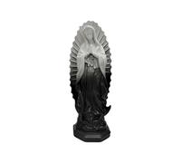 Virgen Mary Statue R Eligious Ornements Décor Notre Dame Of G Race B Lessed Vierge Mère Figurine 20,32 cm Système de Tiroir Bureau (Noir A)