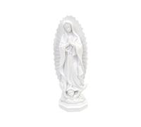 Virgen Mary Statue R Eligious Ornements Décor Notre Dame Of G Race B Lessed Vierge Mère Figurine 20,3 cm Système de Tiroir Bureau (Blanc A)
