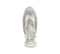 Virgen Mary Statue R Eligious Ornements Décor Notre Dame Of G Race B Lessed Vierge Mère Figurine 20,3 cm Système de Tiroir Bureau (A A)