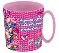 Virgencita 45204. Taza Microondas 350ml.