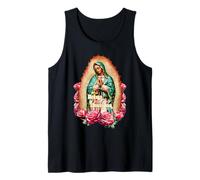 Virgencita La Guadalupana Virgen Morena Patrona de México Débardeur