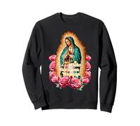 Virgencita La Guadalupana Virgen Morena Patrona de México Sweatshirt