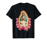 Virgencita La Guadalupana Virgen Morena Patrona de México T-Shirt