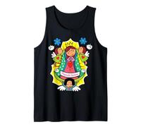 Virgencita Milagrosa Tee Catholic Faith Religious Devotion Débardeur
