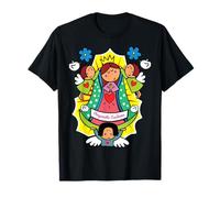 Virgencita Milagrosa Tee Catholic Faith Religious Devotion T-Shirt