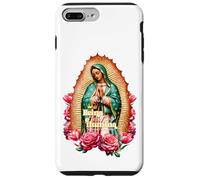 Virgencita Milagrosa Tee - Traditional Catholic Virgin Mary Coque pour iPhone 7 Plus/8 Plus