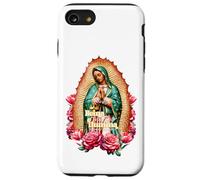 Virgencita Milagrosa Tee - Traditional Catholic Virgin Mary Coque pour iPhone SE (2020) / 7 / 8