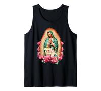 Virgencita Milagrosa Tee - Traditional Catholic Virgin Mary Débardeur