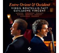 Virgil Boutellis-Taft – Entre Orient et Occident – CD – Digipak (Harmonia Mundi)