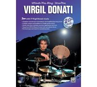 Virgil Donati – Ultimate Drum Play-Along – Livre et 2 CD – Alfred Music